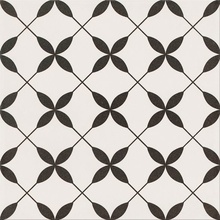 EBS Patterns 29,8 x 29,8 cm clover black 1,33m²
