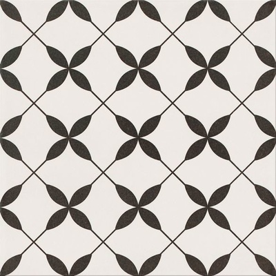 EBS Patterns 29,8 x 29,8 cm clover black 1,33m²