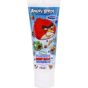 EP Line Angry Birds Firefly zubná pasta pre deti (Fluoride Berry Blast) 75 ml