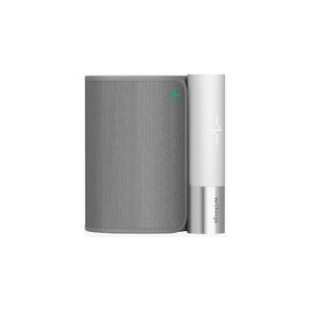 Withings Blood Pressure Monitor Core w Wifi sync, Led screen, ECG sensor, Digital stethoscope (WPM04‑all‑Inter)
