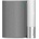 Withings Blood Pressure Monitor Core w Wifi sync, Led screen, ECG sensor, Digital stethoscope (WPM04‑all‑Inter)