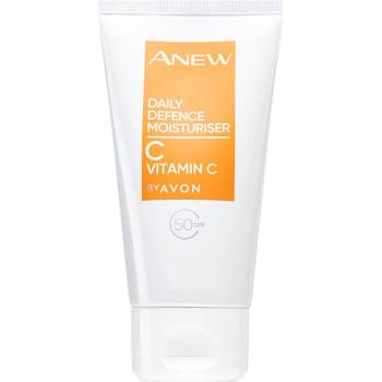 Avon Anew Vitamin C дневен хидратиращ крем с витамин С SPF 50 50ml