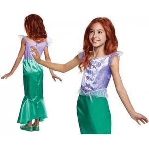 Disguise Детски карнавален костюм Ariel Classic Disguise 4-9 години