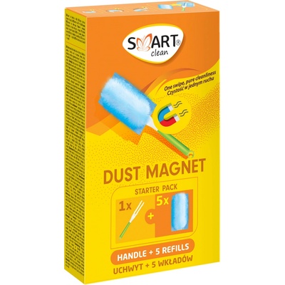 Smart Clean Duster Magnet Starter Pack + 5 ks náhradných utierok