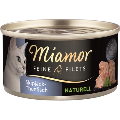 Miamor Feine Filets Naturell tuniak 80 g