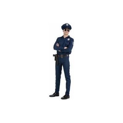 My Other Me Маскировъчен костюм за възрастни My Other Me Син Полиция (4 Части) Размер L 2f940f
