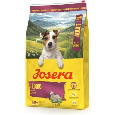 Josera Lamb Adult Mini jehněčí 10 kg