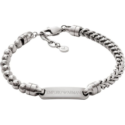 Emporio Armani Moderný pánsky náramok z ocele EGS3181040