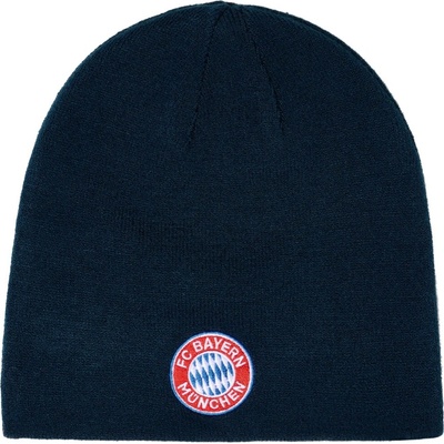 FC Bayern dětská zimní čepice Bayern Mnichov FC Navi/red