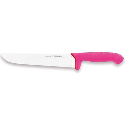 GIESSER Jatočný nôž, dĺžka čepele 24 cm, Funky Pink, PrimeLine