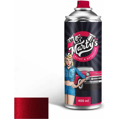Marty's Autolak ve spreji Toyota 3T3 Ruby Flare 400ml