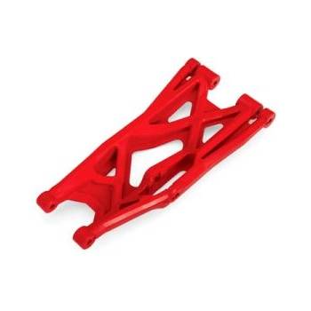 Traxxas долно дясно шаси рамо HD червено