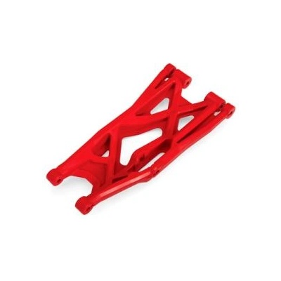 Traxxas долно дясно шаси рамо HD червено