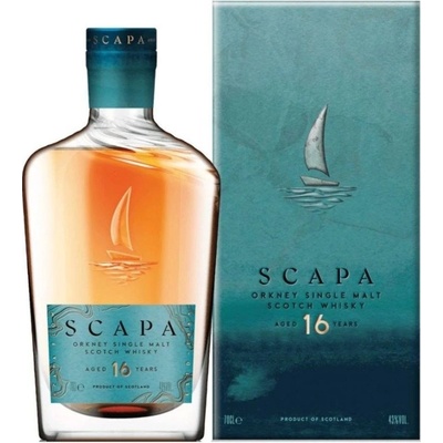 Scapa 16y 40% 0,7 l (holá láhev)