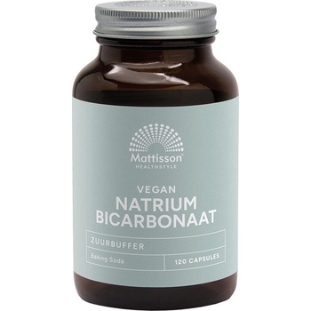 Mattisson Healthstyle Натриев бикарбонат 120 капсули | Mattisson Healthstyle (MT2022)