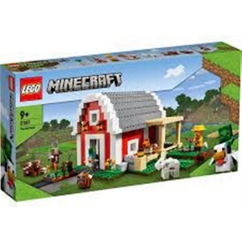 LEGO® Minecraft® 21187 Červená stodola
