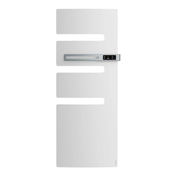 Atlantic Електрическа лира за баня Atlantic Serenis Digital 500 W, Бяла (850551)