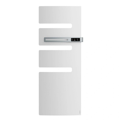 Atlantic Електрическа лира за баня Atlantic Serenis Digital 500 W, Бяла (850551)