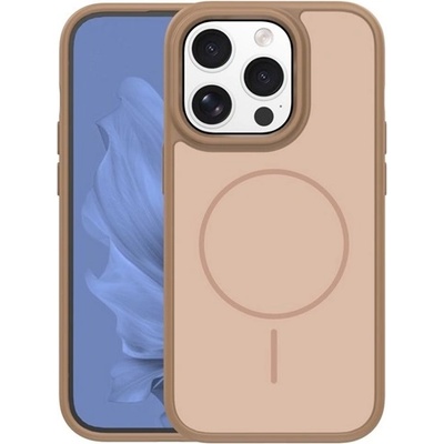 Gigapack iPhone 14 Pro GIGAPACK Силиконов капак за телефон, пластмасов заден капак, MagSafe, BARNA (GP-181501)