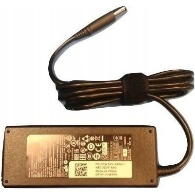 Dell 6GYVK захранващ адаптор и инвертор На закрито 90 W Черен (Euro 90W AC Adaptor with)
