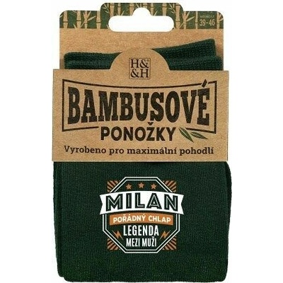 ALBI Ponožky - Milan