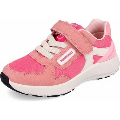 Biomecanics dievčenské barefoot tenisky Urban Elasticos Rosa