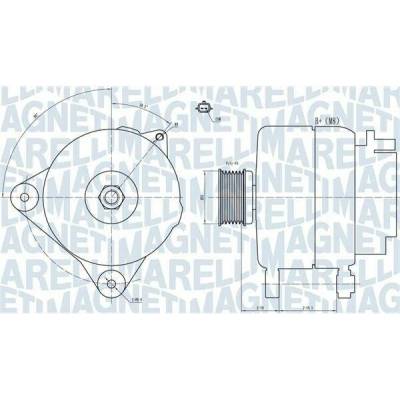 generátor MAGNETI MARELLI 063731887010