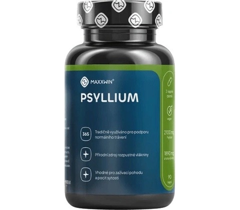 MAXXWIN Psyllium 90 kapslí