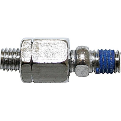 HIGHSIDER Adaptér zrcátka M8 s levým závitem na M8, chromový 304-046