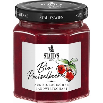 Staud‘s Bio brusinková marmeláda 250 g