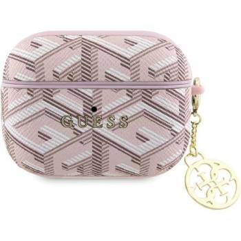 Guess Кейс Guess GUAPPGCE4CP за AirPods Pro, розов, GCube Charm