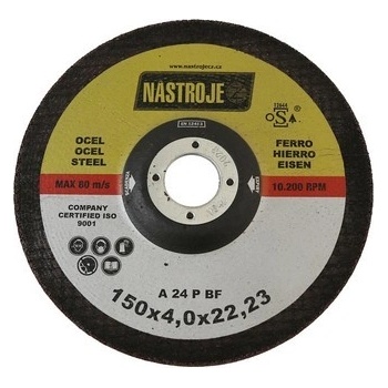 Nástroje cz Kotouč brusný 150 x 4,0 x 22 mm IM-1-150-4,0