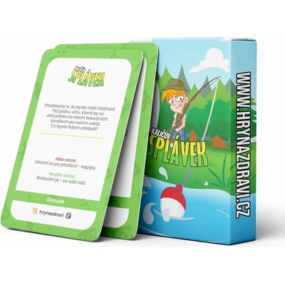 Hry na zdraví Kaličův splávek CZ