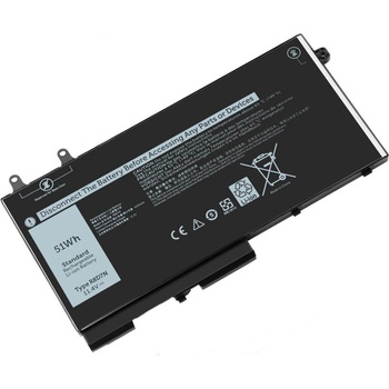 Dell Батерия за DELL Latitude 5400 5500 Precision 3540 1V1XF 3кл (Precision 3540)