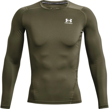 Under Armour HeatGear® Long Sleeve Men's - Marine OD Green