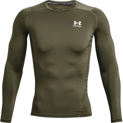 Under Armour HeatGear® Long Sleeve Men's - Marine OD Green