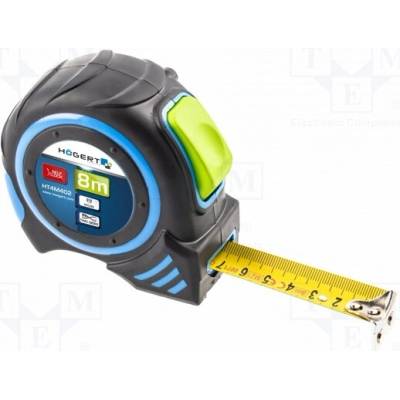 Högert Technik Svinovací metr 8m 25mm Třída: II HT4M402