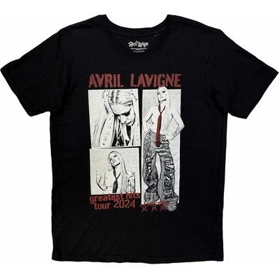 Tričko Avril Lavigne Greatest Hits čierna