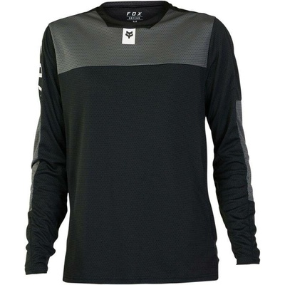 Fox Defend Ls Jersey Foxhead černá