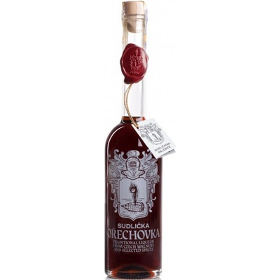 Sudlčkova Ořechovka 30% 0,5 l (holá láhev)