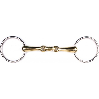 Q essentials Udilo stihlové dvakrát lomené German Argentan gold – Zboží Dáma