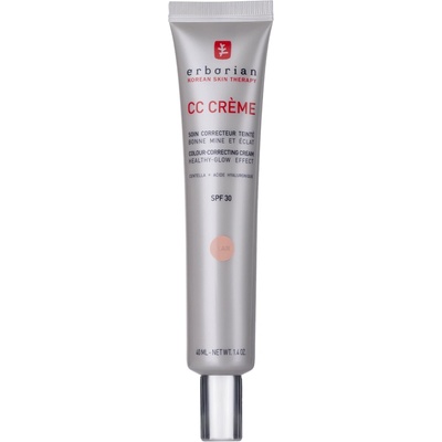 Erborian CC Creme Centella Asiatica Rozjasňujúci a tónovací krém na tvár Clair 40 ml