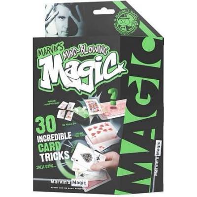 Marvin's Magic Комплект фокуси Marvin's Magic 30 невероятни фокуса с карти