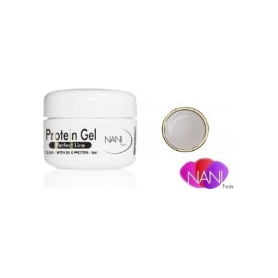 NANI UV gel Perfect Line Silk Protein 0421/2 5 ml – Zboží Mobilmania