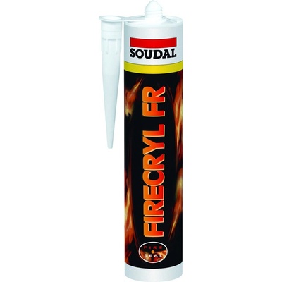 Soudal Firecryl FR 280 ml bielosiva