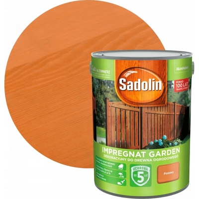 Sadolin Impregnace na dřevo Garden, borovice, 5 l