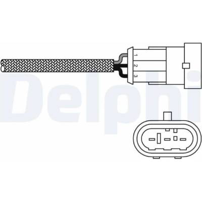 Lambda sonda DELPHI ES10971-12B1