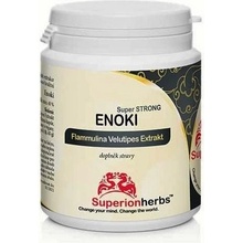 Superionherbs Enoki 90 kapslí