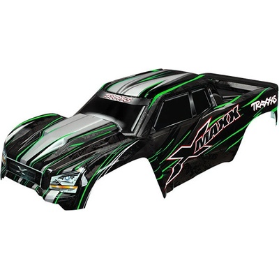 TRAXXAS X-Maxx Karosérie zelená