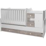 Lorelli ЛЕГЛО MiniMAX 190/72 ЦВЯТ БЯЛО/АРТ NEW (10150500043A) - tary